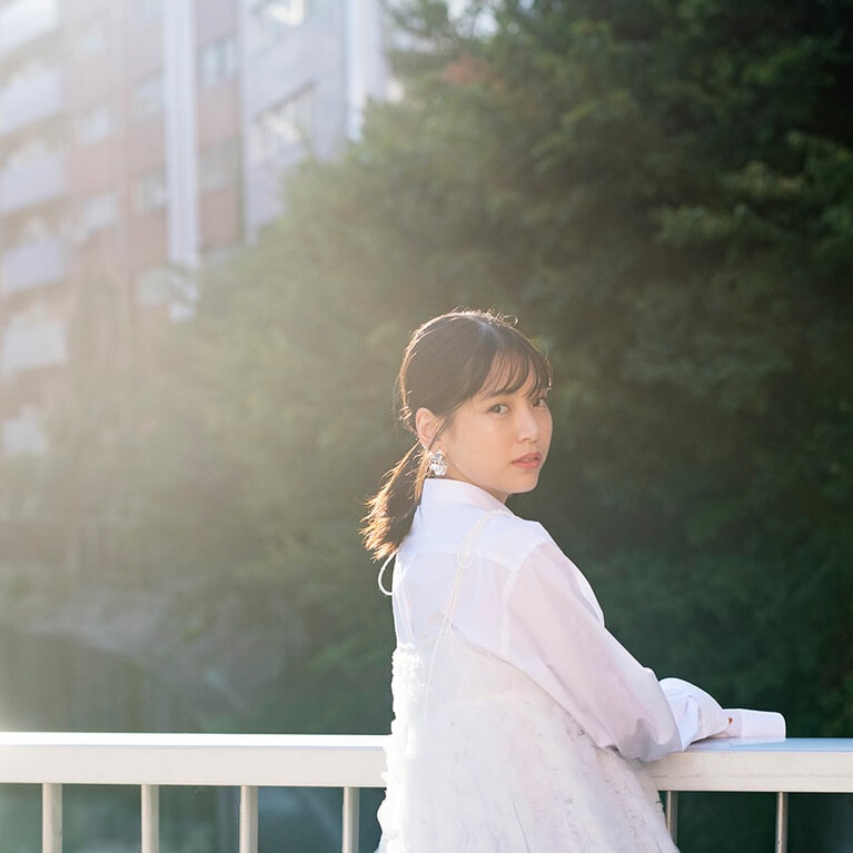 「果歩は流されやすい子ではない」と語る中井さん／撮影 文藝春秋