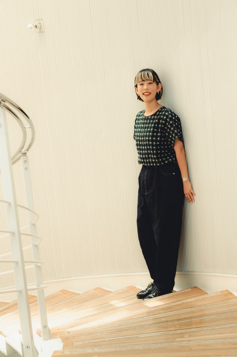 ひらいめぐみさん。