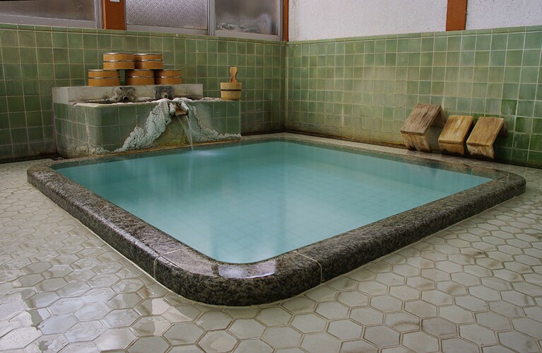 会津東山温泉 向瀧［福島／会津東山温泉］きつね湯。