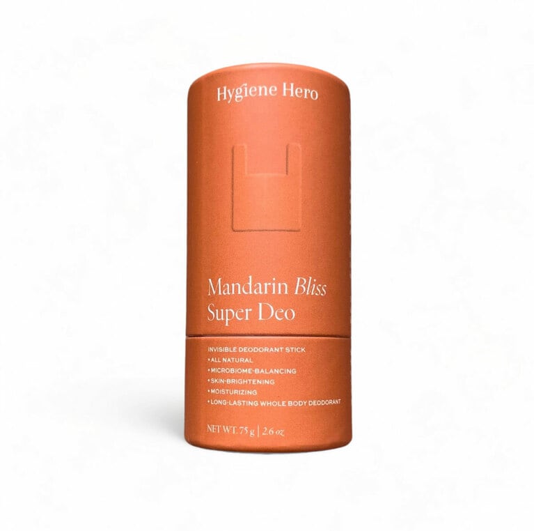 ハイジーンヒーロー スーパーデオ マンダリン（全6種）75g 4,620円／ラブピースクラブ