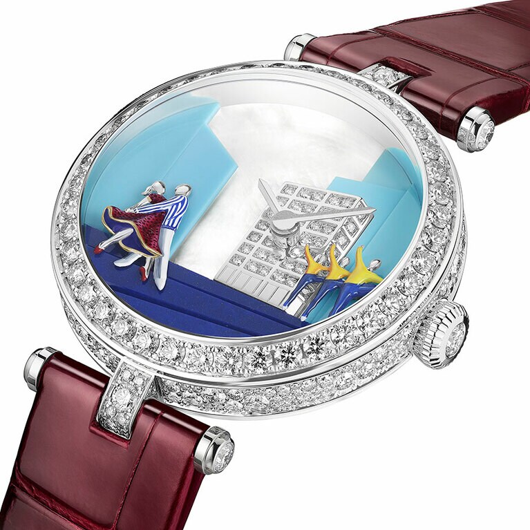 レディ ダンス デュオ ウォッチ 11,484,000円。