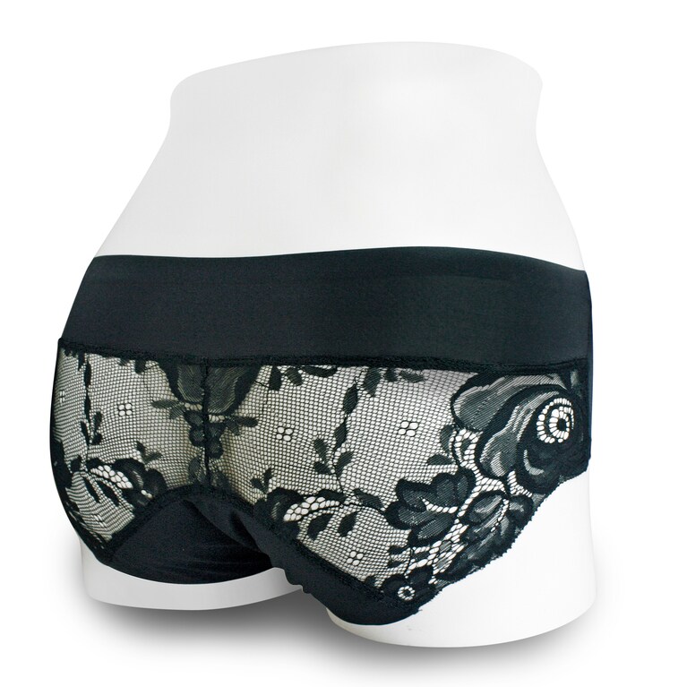 ムーンパンツ デイタイム ブラックレース S～XL 5,280円／ラブピースクラブ