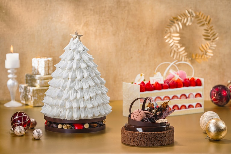 横浜ベイシェラトン ホテル＆タワーズのクリスマスケーキ。