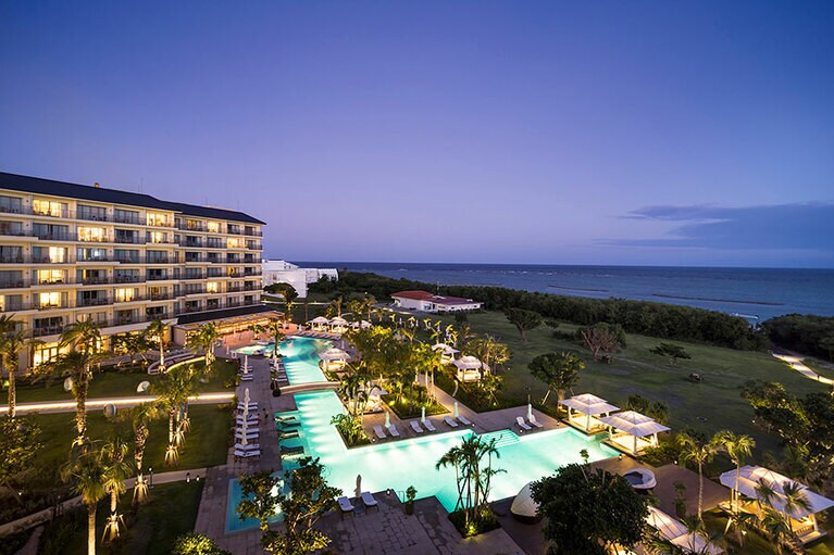 新棟「クラブインターコンチネンタル」「ベイウィング」が誕生。