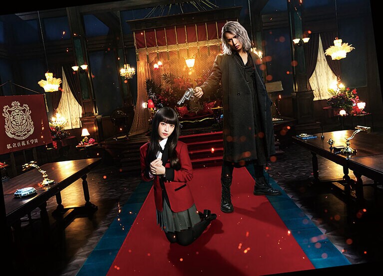 (C)河本ほむら・尚村透／SQUARE ENIX (C)2021 「映画 賭ケグルイ2」製作委員会