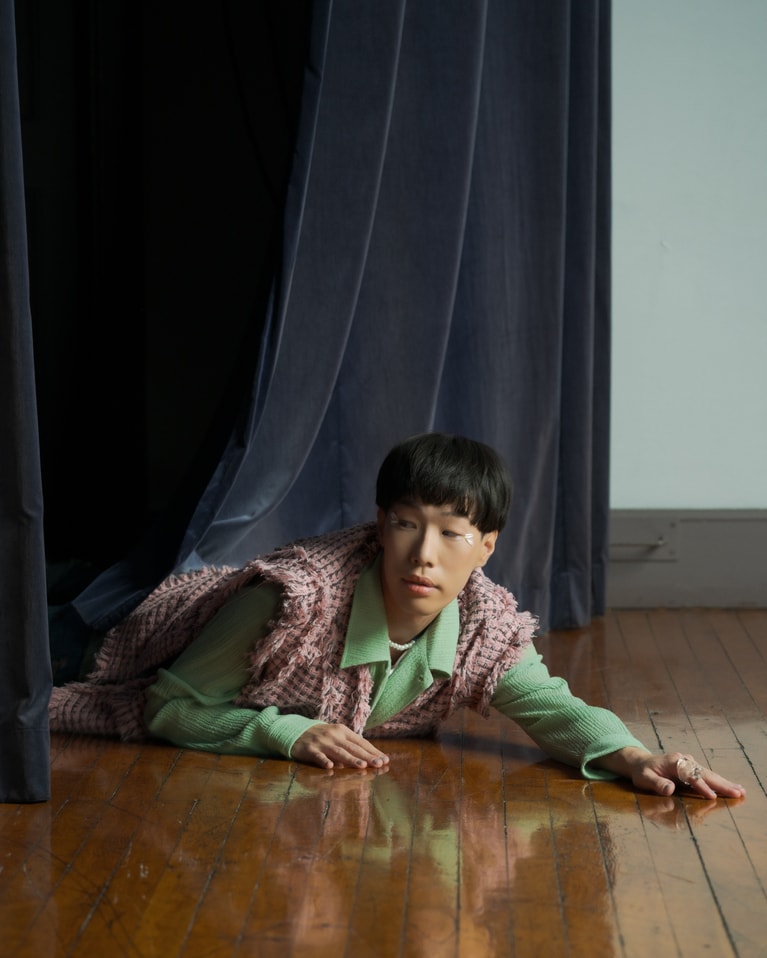 坂口涼太郎さん。