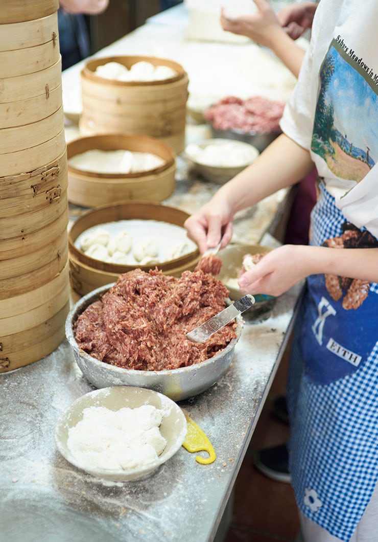 包みたて＆蒸したて！