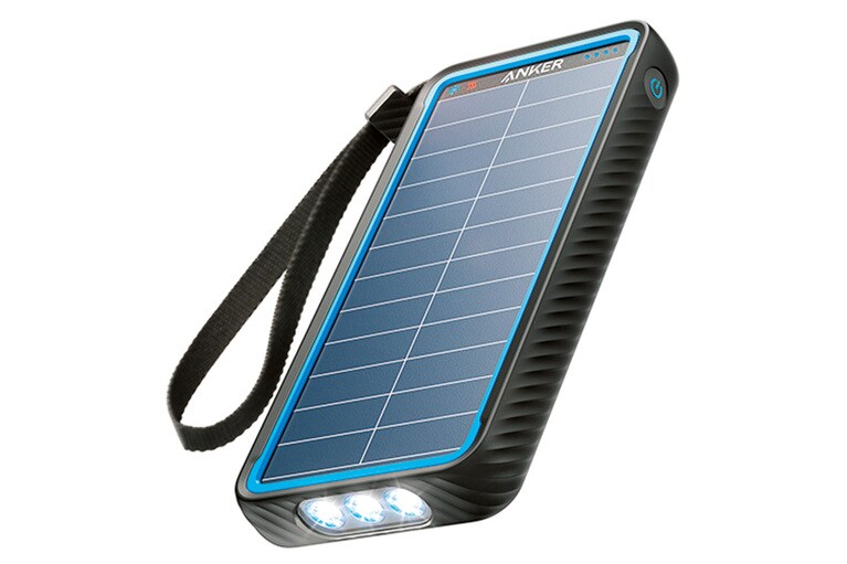 ［Anker］PowerCore Solar 10000　3,990円／アンカー・ジャパン