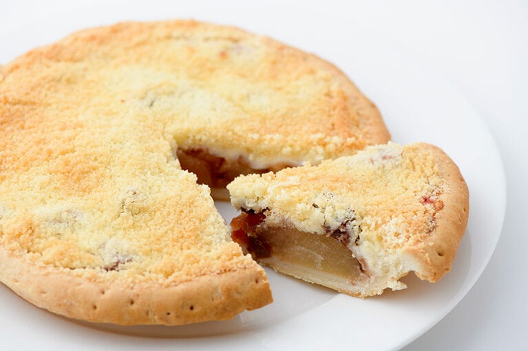 ジャーマンアップルパイ 1,296円(税込)。