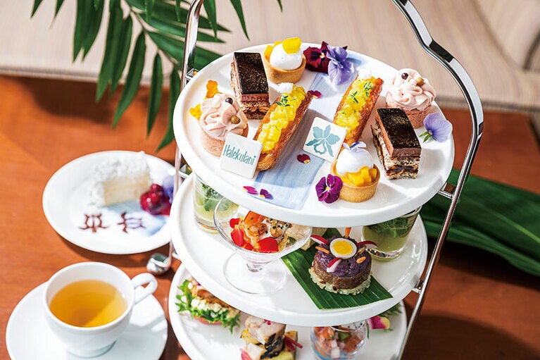 見た目からハワイテイスト！