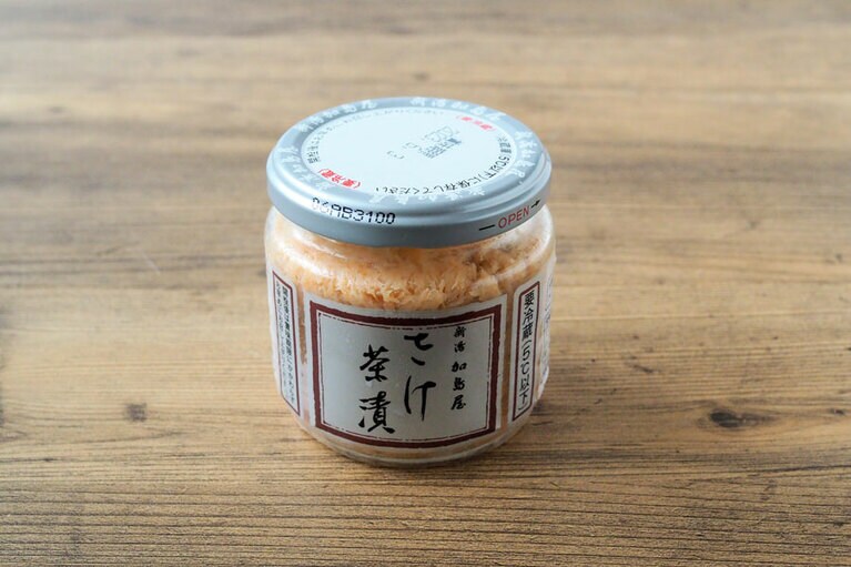 さけ茶漬 中瓶（140g） 2,160円／加島屋