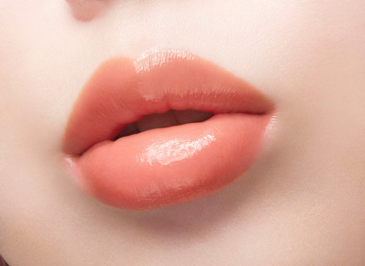 BE351 完熟桃のはにかみ 使用イメージ。