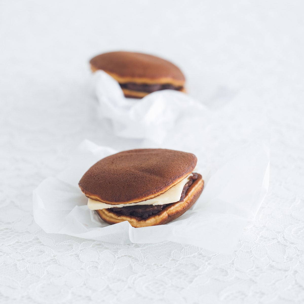 「生どらやき」専用箱5個入り 3,000円／赤坂おぎ乃 和甘