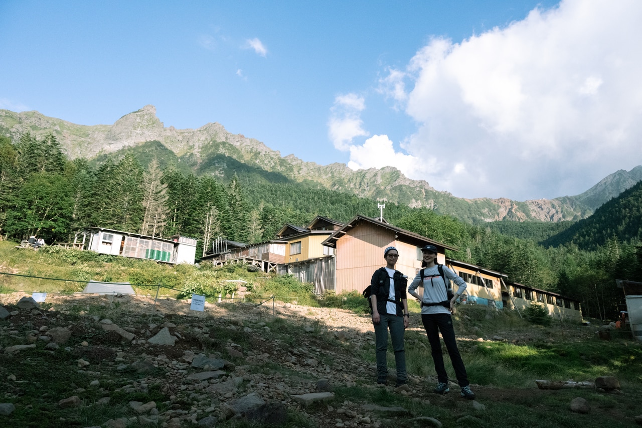 長野県・硫黄岳の旅＜赤岳鉱泉へ＞