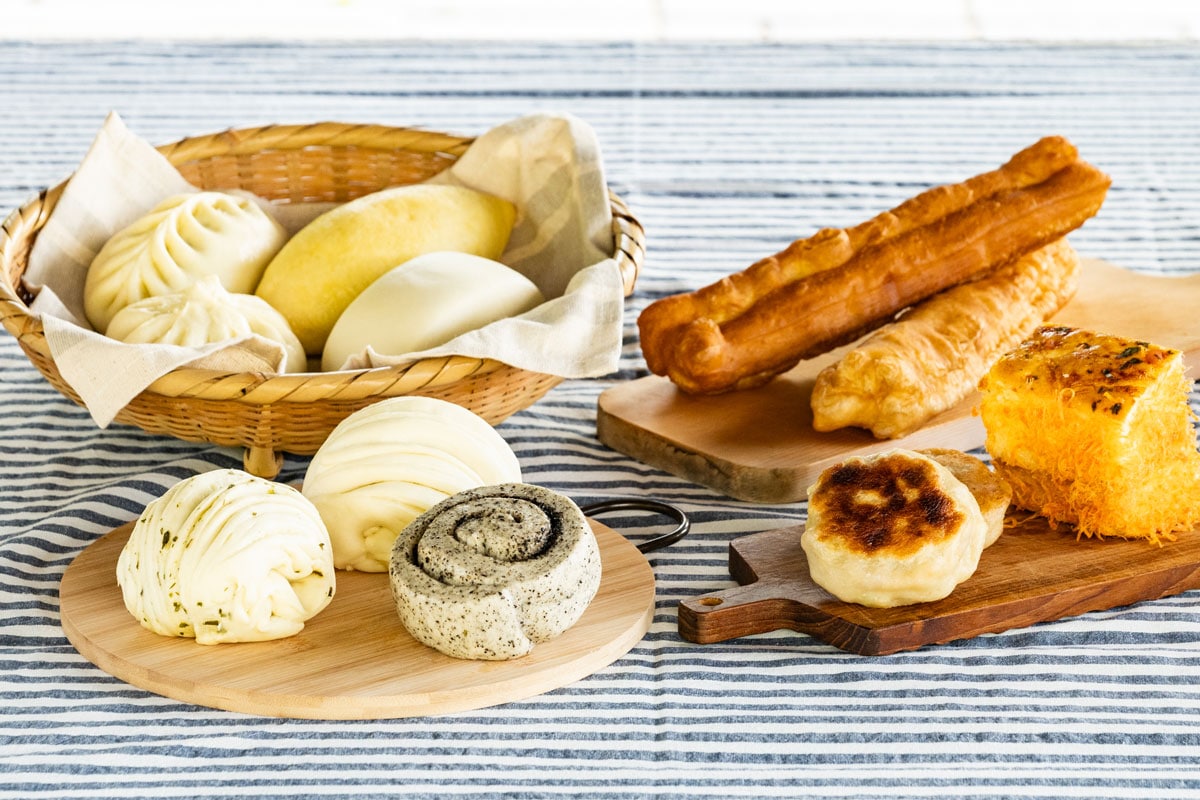 何の料理に合わせようか、想像するのも楽しい中国パン。