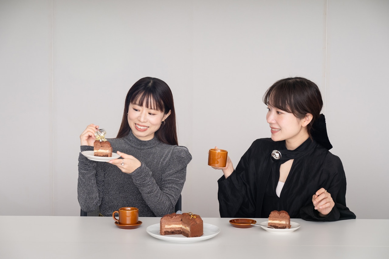 クリスマスらしいデコレーションでいっそう豪華に。