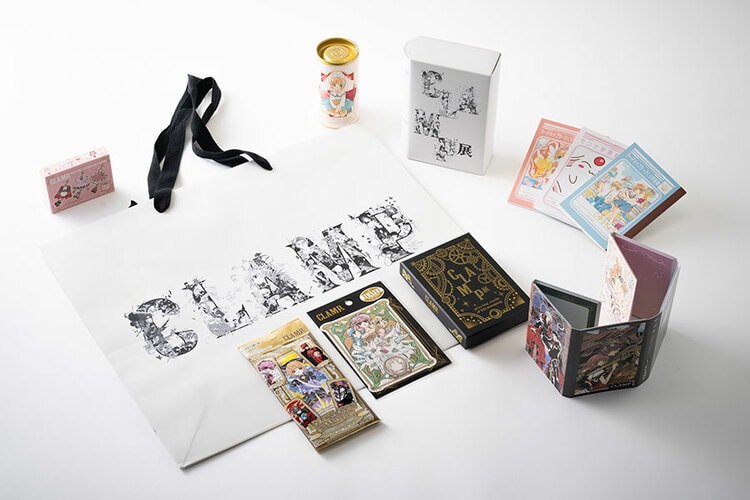 まるでもうひとつのCLAMP展!?充実のグッズの一部をCLAMPファンが実際に