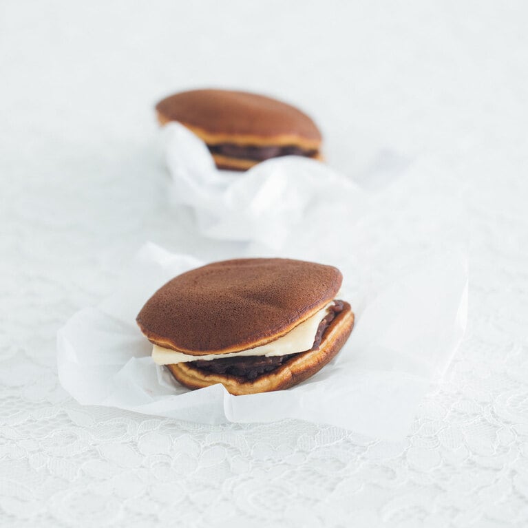 「生どらやき」専用箱5個入り 3,000円／赤坂おぎ乃 和甘