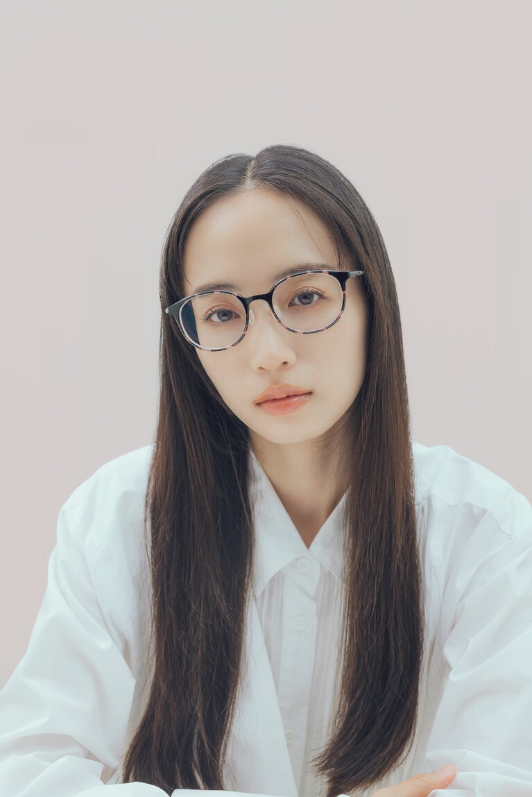 「ピンクデミ」着用イメージ。