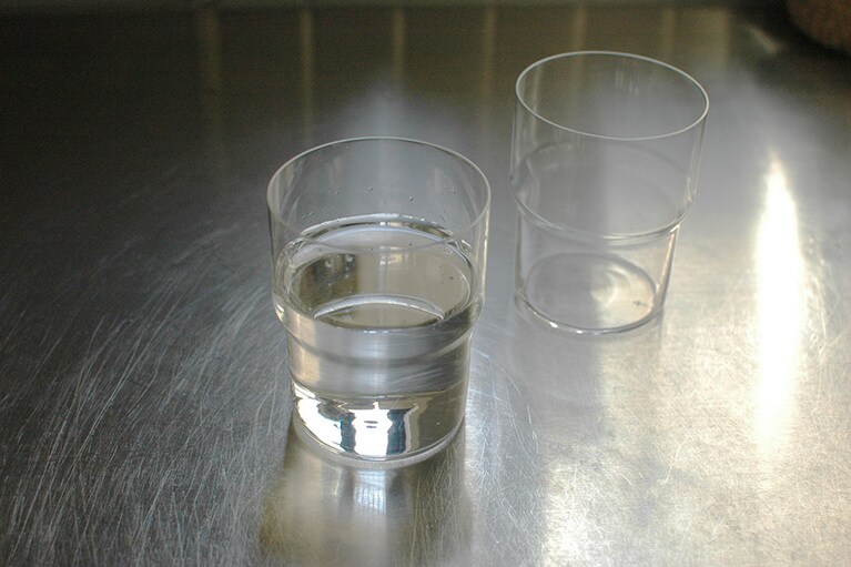 タイムアンドスタイルのストラクチャータンブラー Photo/Yui Otani