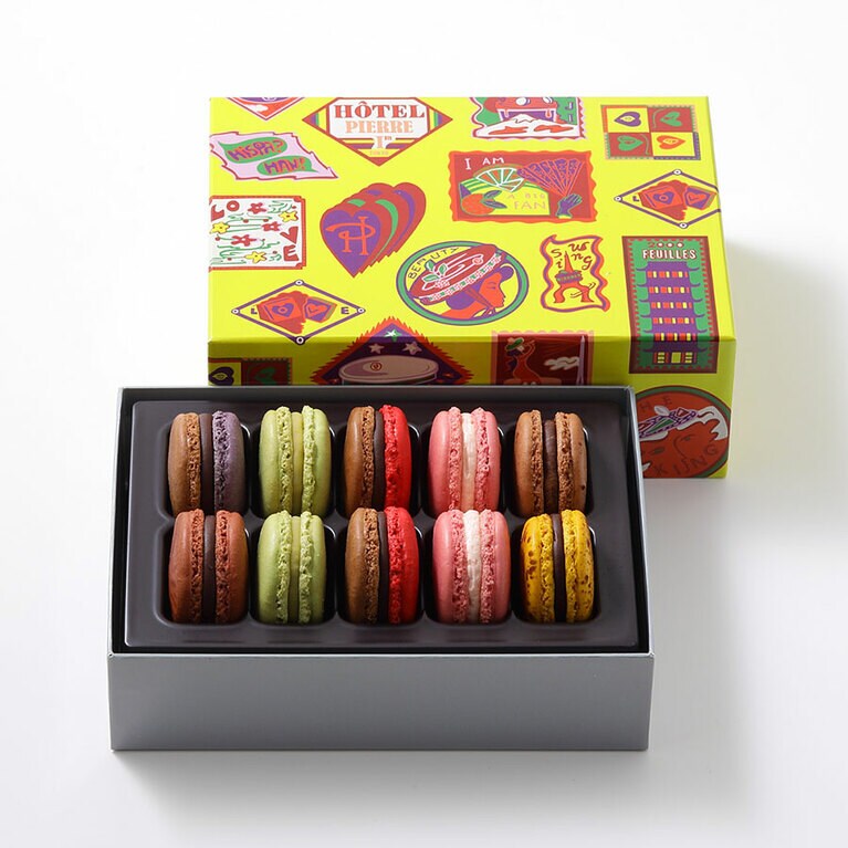 「マカロン 10個詰合わせ」。