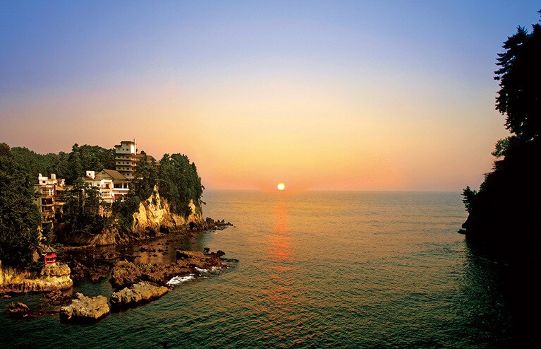 五浦観光ホテル 別館大観荘［茨城／五浦温泉］別館大観荘全景。