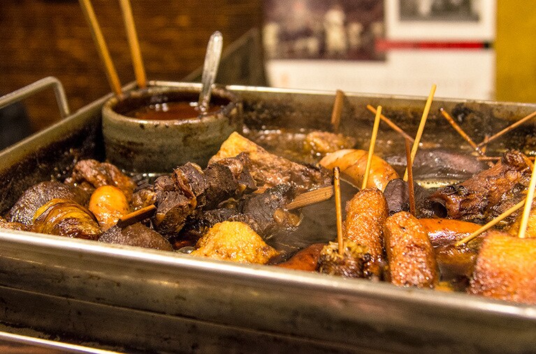 【静岡県】静岡おでん。写真：アフロ