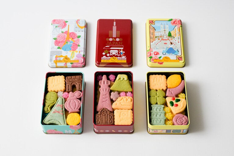 サブレミシェル／ヴォヤージュサブレ ギフト3缶入　4,633円。