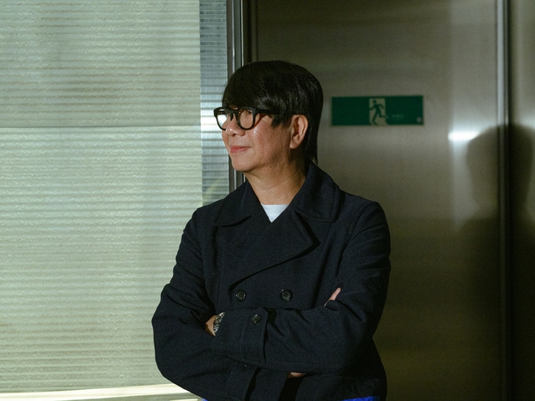 映画『ラスト・ソング・フォー・ユー』の音楽を手掛けたチャン・クォンウィンさん。