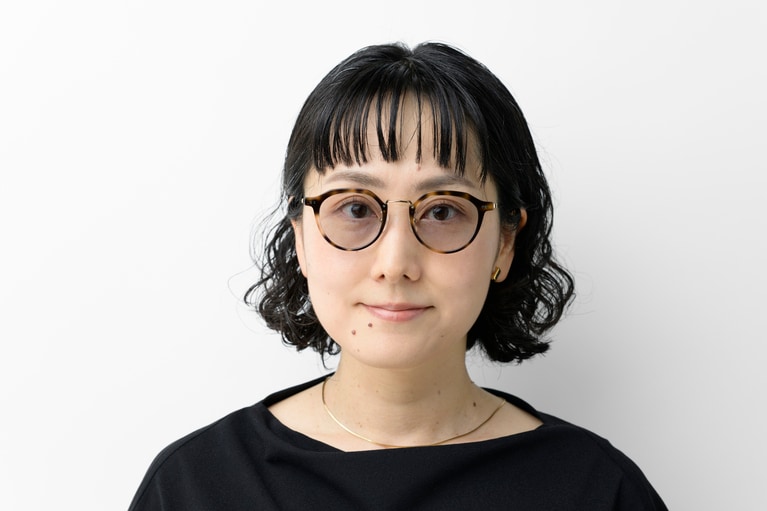 着用イメージ。