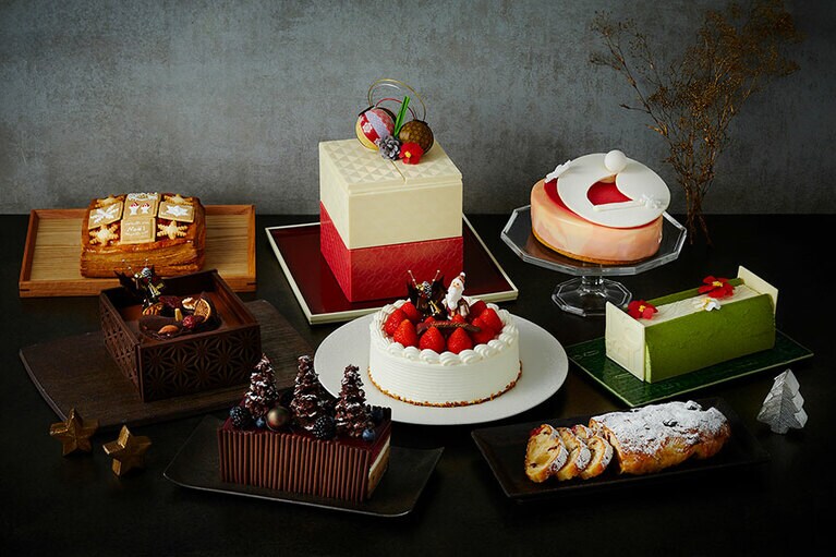 ホテル雅叙園東京の2019年クリスマスケーキ8種類。