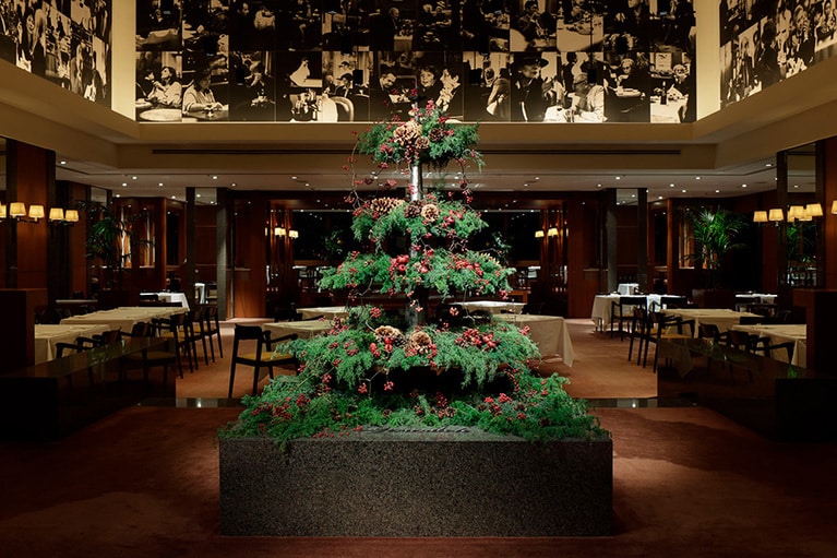 「パークハイアット東京」の過去のクリスマスツリー。