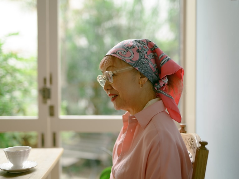 安野ともこさん。