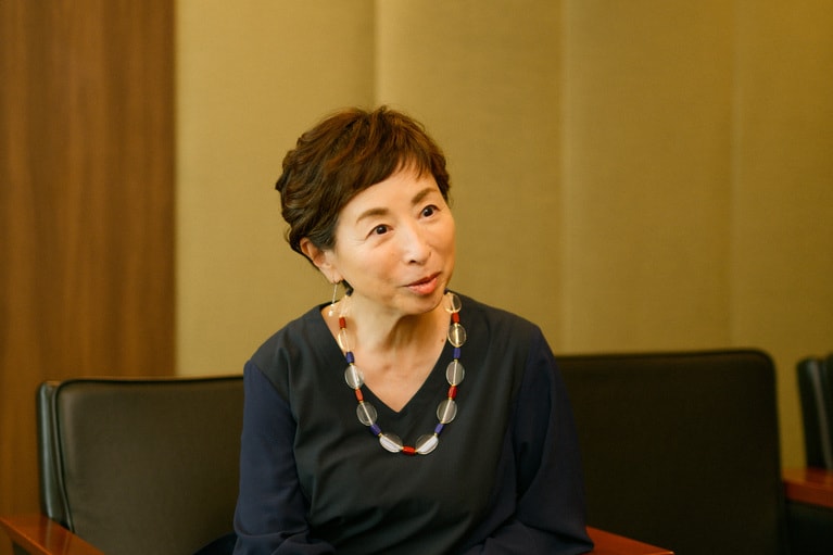 阿川佐和子さん。