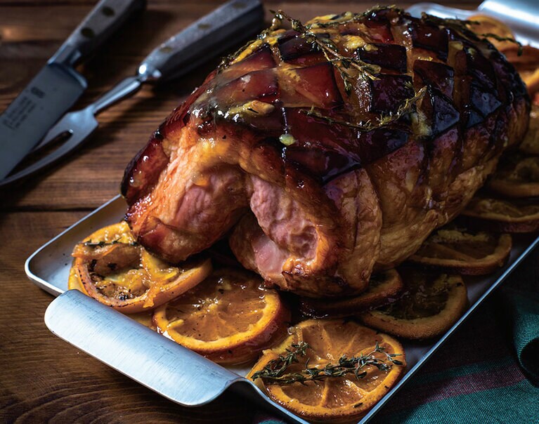 ふくどめ小牧場　ジャンボン・ド・ノエル。