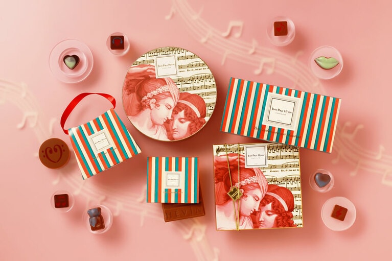 ボンボン ショコラ ミュージック3,996円(10個入)。