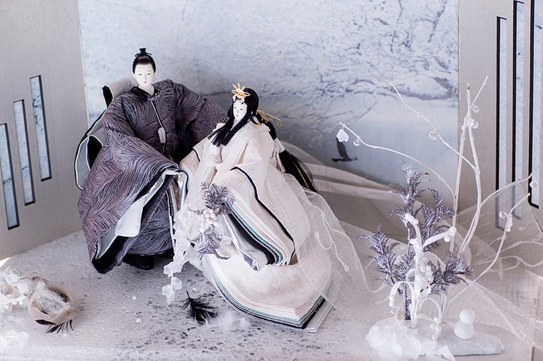 雪景色の美しさを表現した「Snow Bird」。