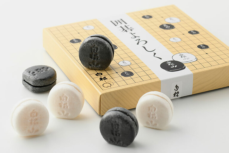 囲碁よろしく 16個入り 1,150円／白松がモナカ本舗