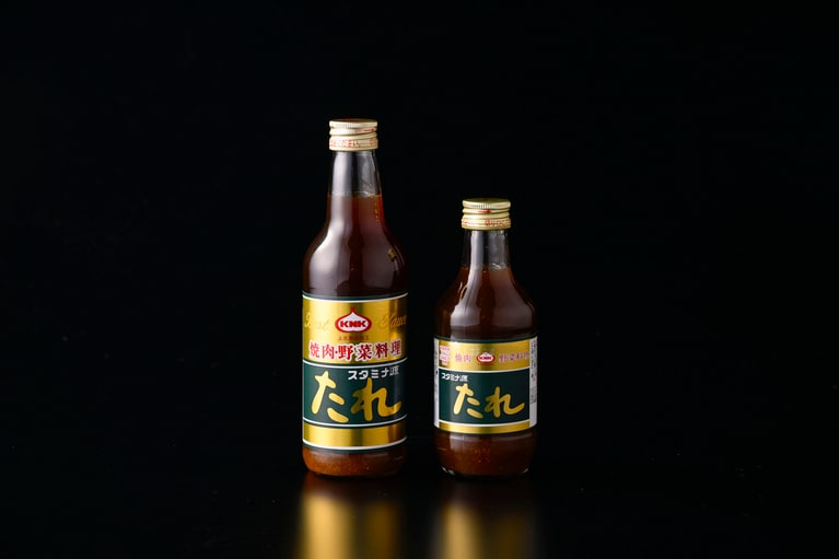 「スタミナ源たれ」390g 486円、280g 335円（希望小売価格）