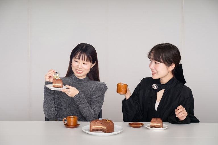 クリスマスらしいデコレーションでいっそう豪華に。