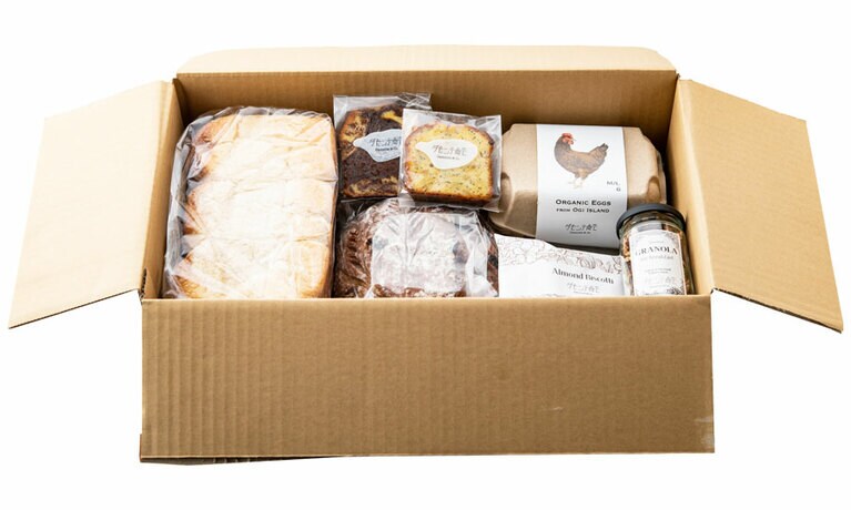 男木島発の美味しいもの通常定期便 5,000円(送料込)。