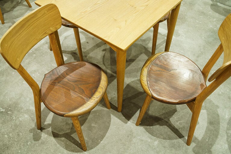 店内の雰囲気。