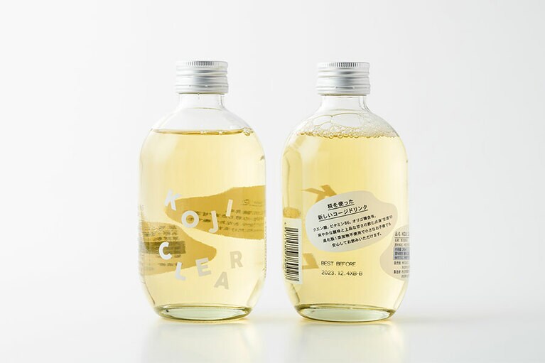 エス「KOJI CLEAR」各650円（290ml）／秋田県