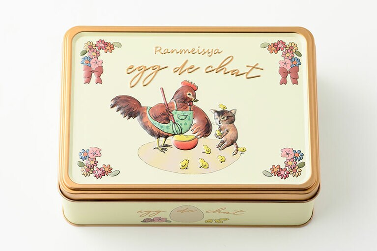 LABORATOIRE merci「エッグドシャ」2,700円 (230g)／栃木県