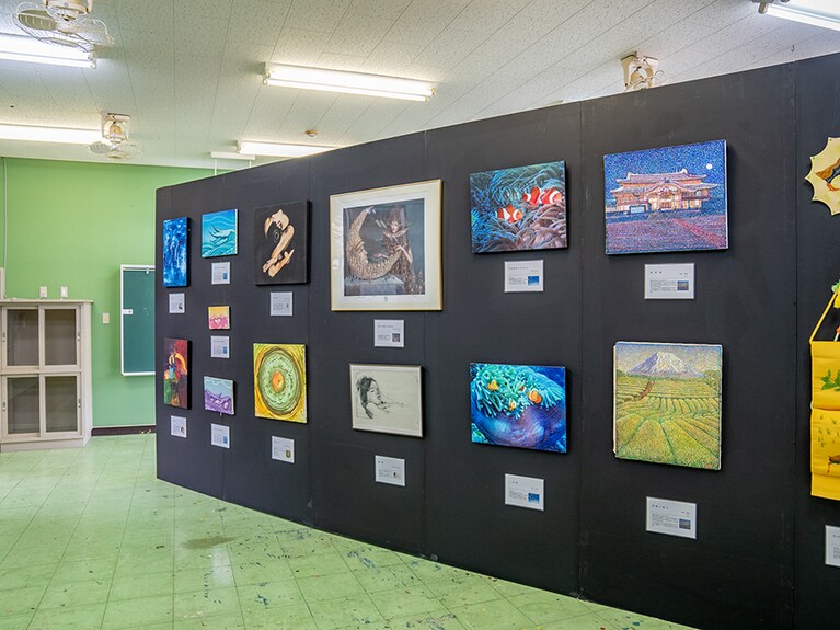 EMP絵画ギャラリー。