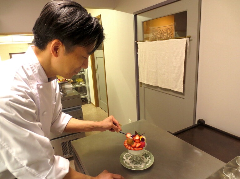 高本真司さん。