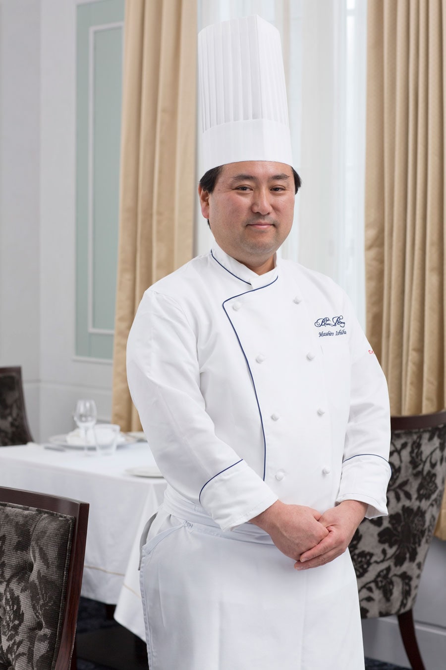 発案者の石原雅弘総料理長はフレンチが専門。