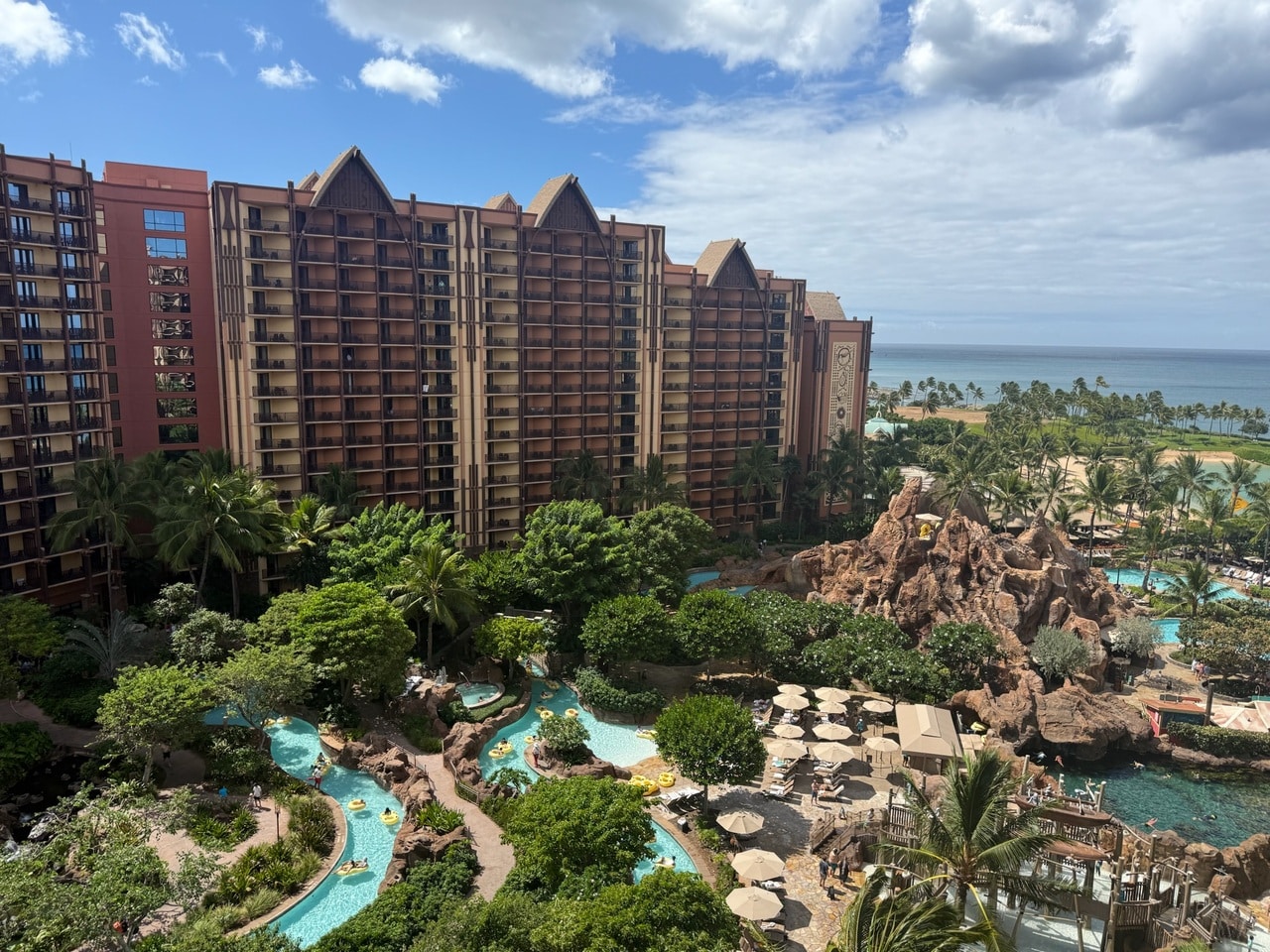 大人も子どども心おどる「アウラニ・ディズニー・リゾート＆スパ」。