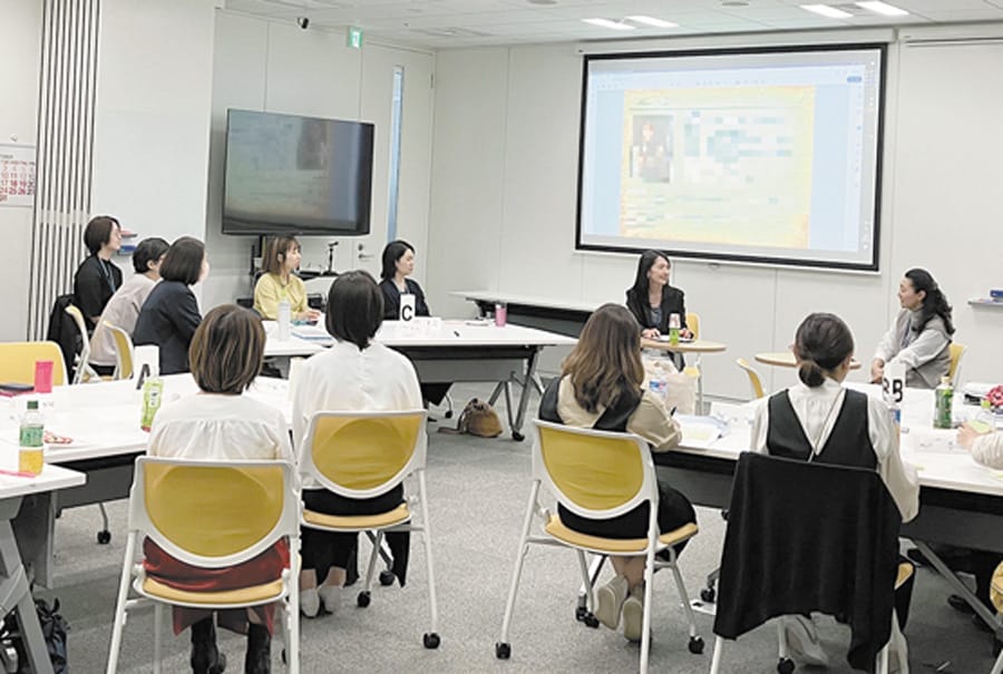 Qualica Career Workshop（QCW）第1期ではキャリアステージの近い女性メンバーが集い、セミナーを実施。