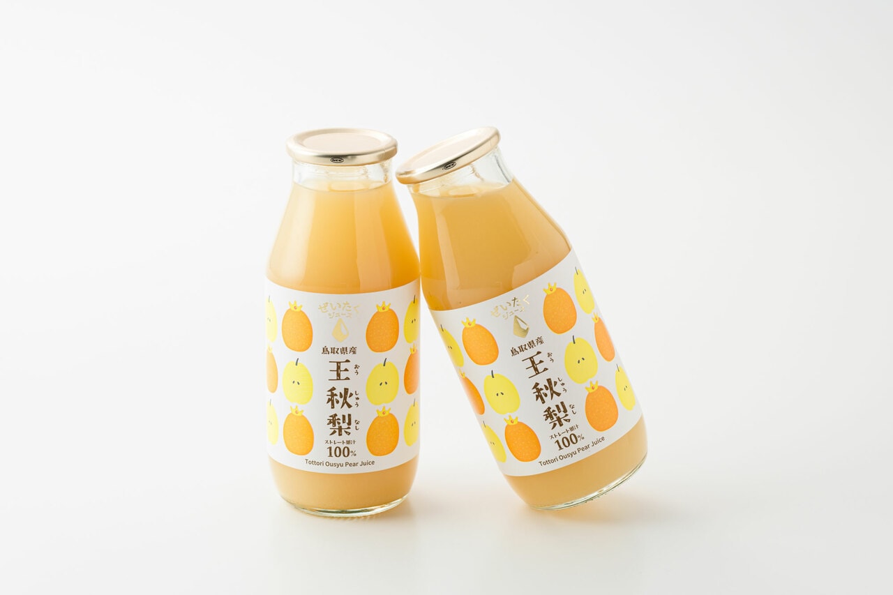 贅沢王秋梨ジュース 各562円（180ml）／サンパック